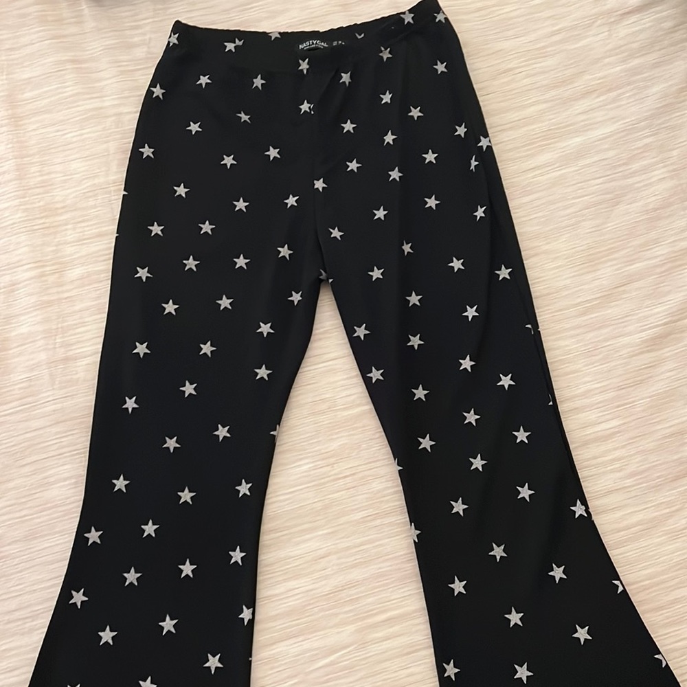 kick flare star leggings